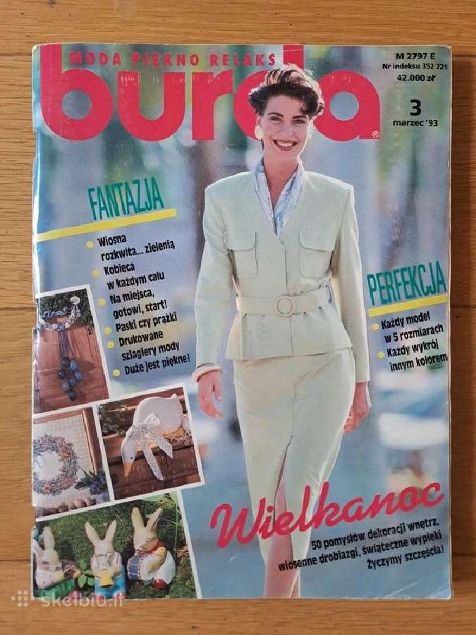 Vintažiniai siuvimo žurnalai Burda Moden - nuotraukos Nr. 5