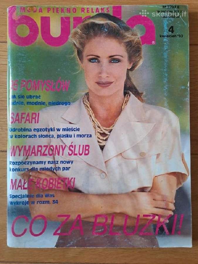 Vintažiniai siuvimo žurnalai Burda Moden - nuotraukos Nr. 6