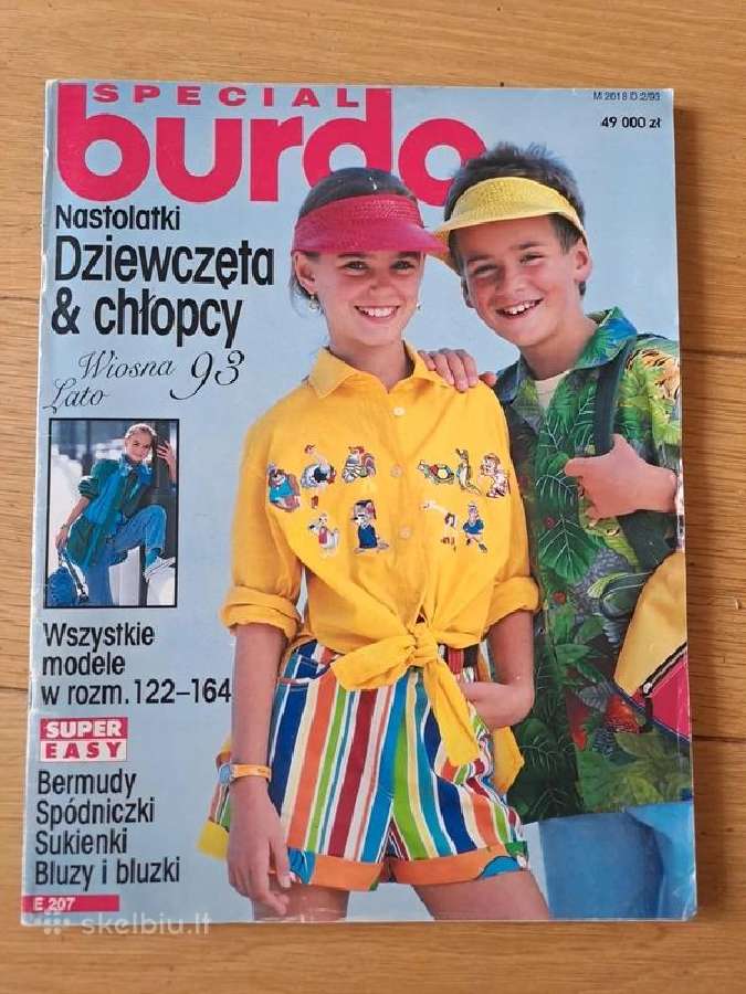 Vintažiniai siuvimo žurnalai Burda Moden - nuotraukos Nr. 7