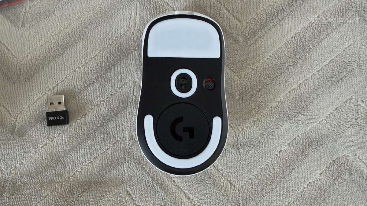 Logitech Pro X Superlight 2c White - nuotraukos Nr. 3
