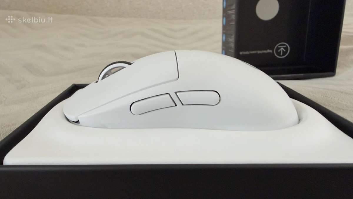 Logitech Pro X Superlight 2c White - nuotraukos Nr. 4