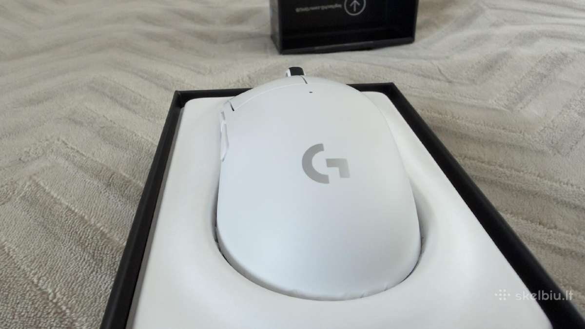Logitech Pro X Superlight 2c White - nuotraukos Nr. 7