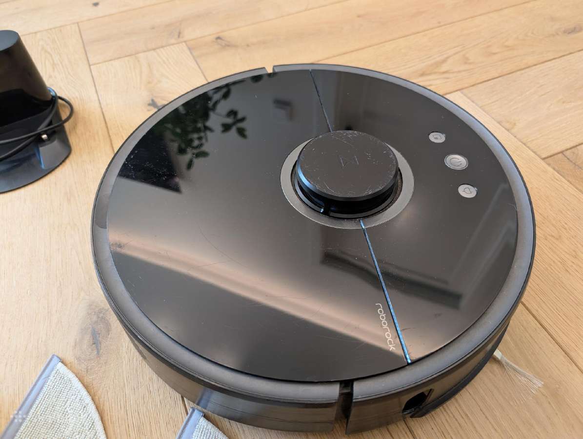 Roborock S5 pusiau veikiantis - nuotraukos Nr. 2