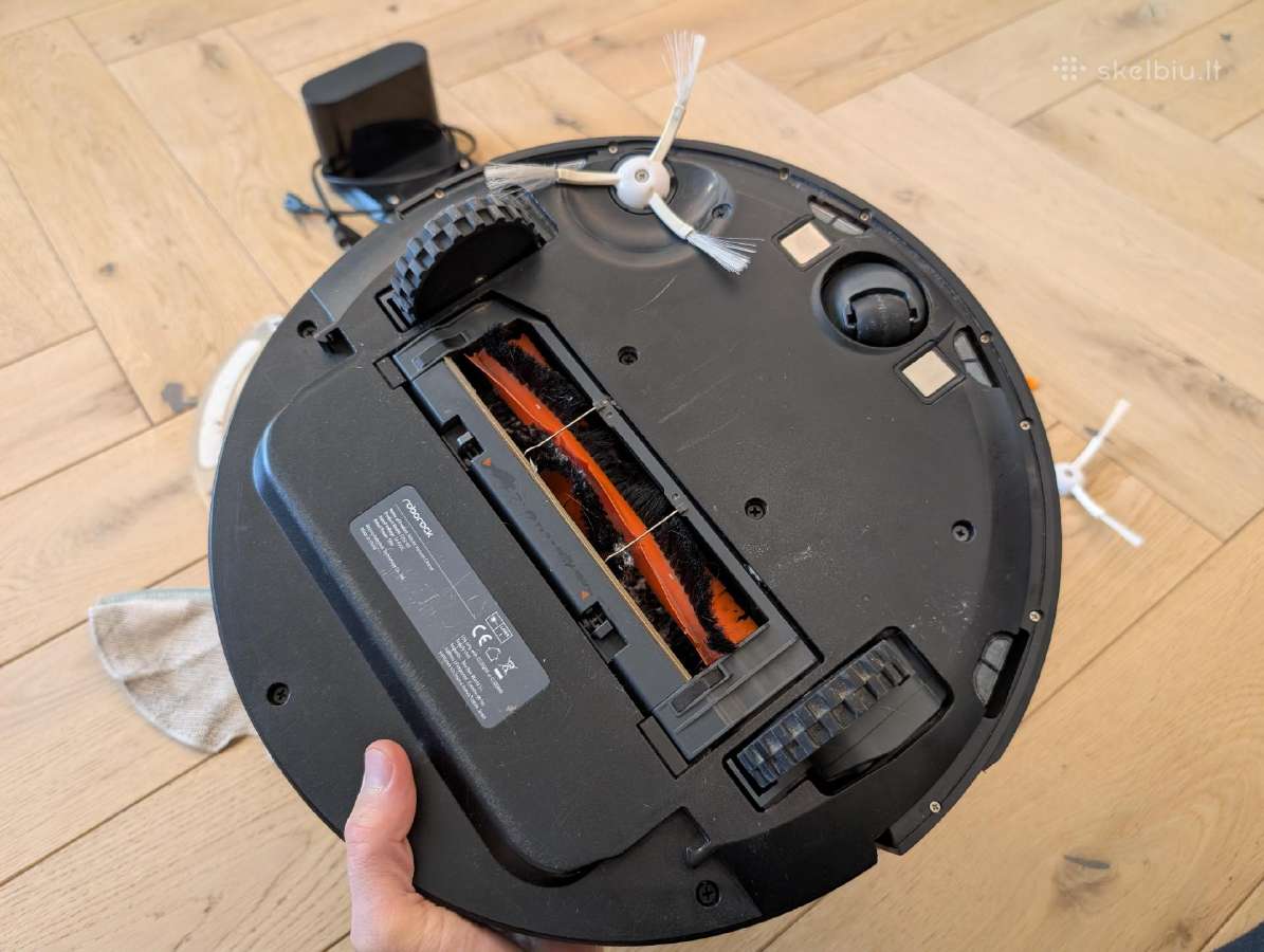 Roborock S5 pusiau veikiantis - nuotraukos Nr. 4