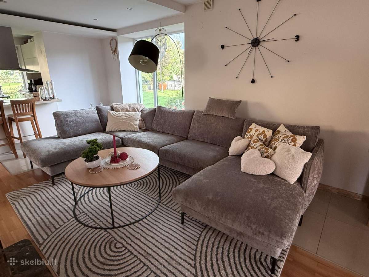 Sofa U kampinė - nuotraukos Nr. 2