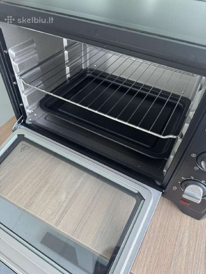 Tefal Optimo Of444834 mini elektrinė orkaitė - nuotraukos Nr. 9