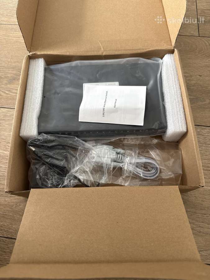 Valdomas 10g komutatorius (Switch) 8 10gbps Sfp+ - nuotraukos Nr. 4