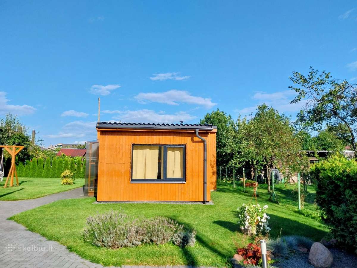 Jaukus,tvarkingas namelis Derceklių km. - nuotraukos Nr. 11