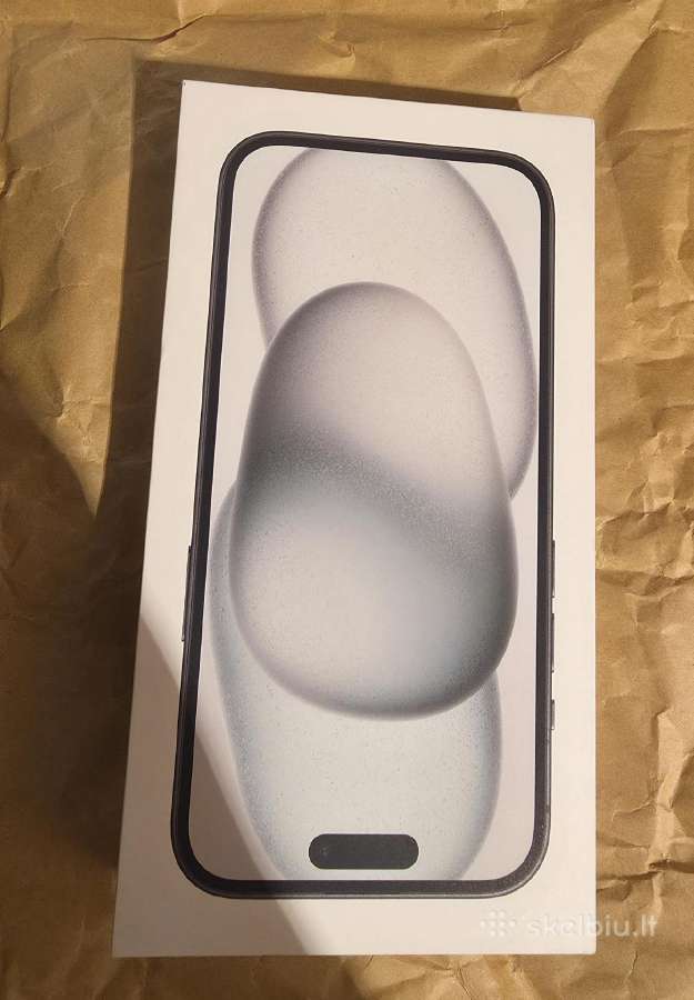 Apple iPhone 15 - nuotraukos Nr. 2