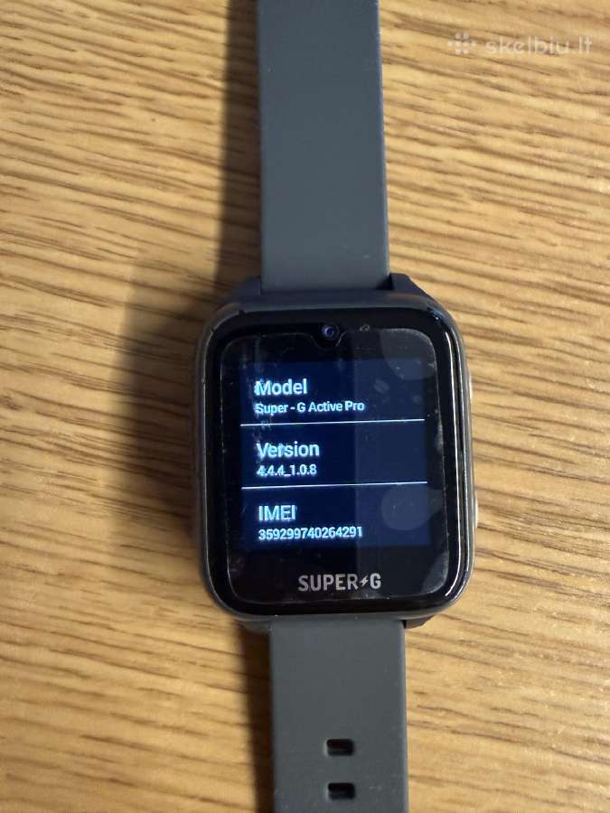 Gudrutis Super-g Active Pro - nuotraukos Nr. 2