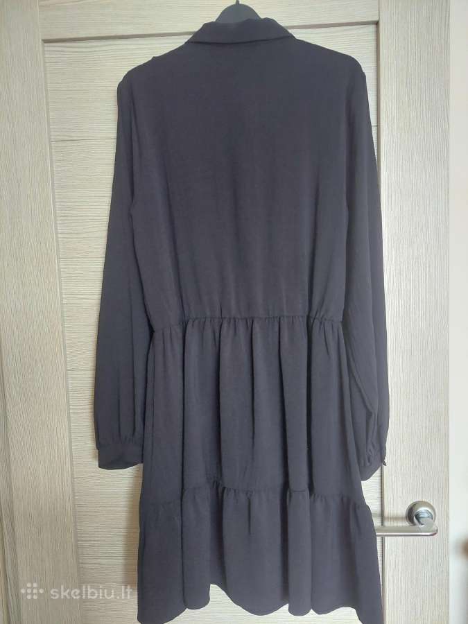 Juoda suknėlė. - nuotraukos Nr. 3