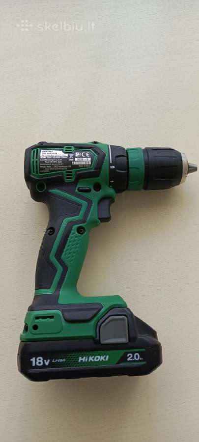 Hikoki DS 18ddq - nuotraukos Nr. 2