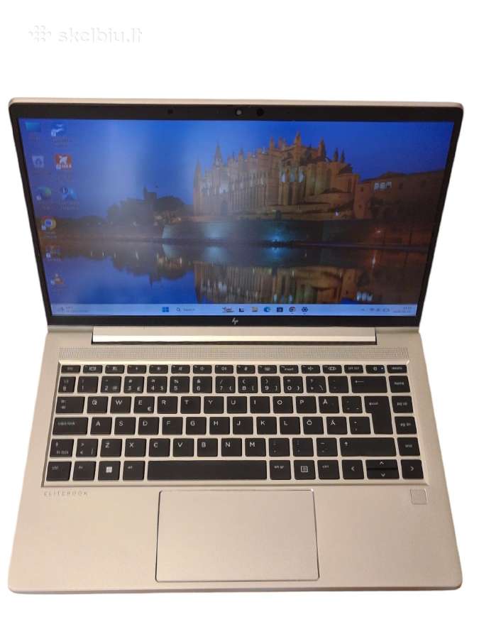 Hp Elitebook 645 G9 - Ryzen 5 Pro / 16/256gb - nuotraukos Nr. 2