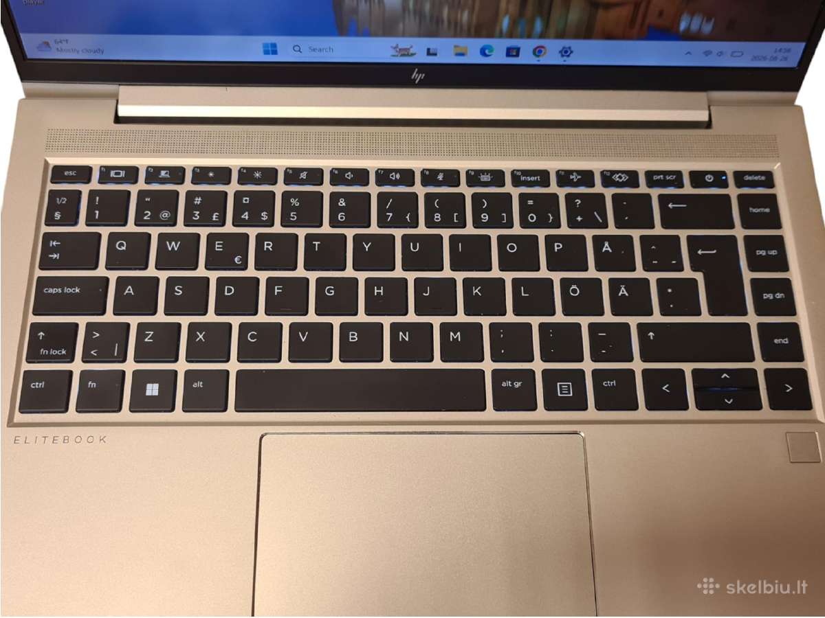 Hp Elitebook 645 G9 - Ryzen 5 Pro / 16/256gb - nuotraukos Nr. 5