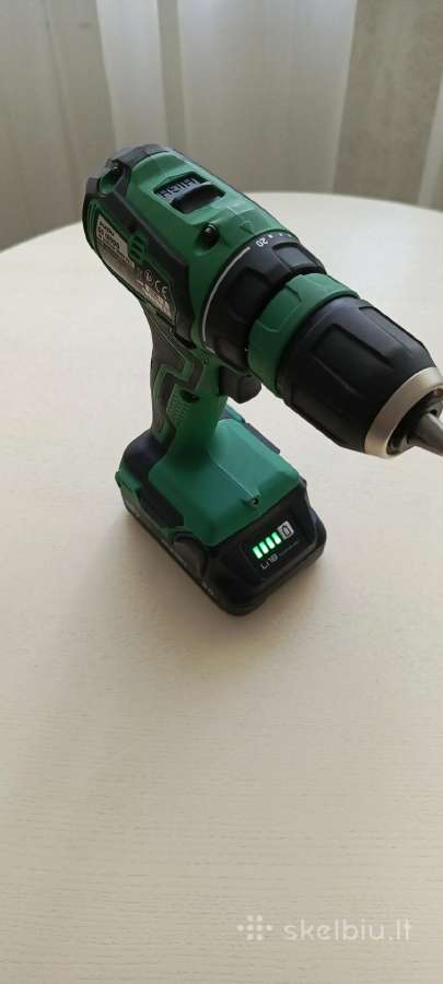 Hikoki DS 18ddq - nuotraukos Nr. 3