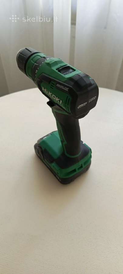 Hikoki DS 18ddq - nuotraukos Nr. 4