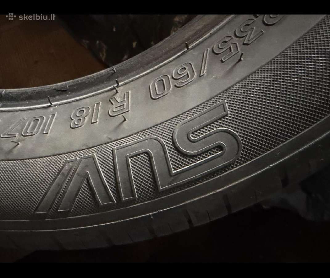 Kormoran padangos 235/60r18 - nuotraukos Nr. 8
