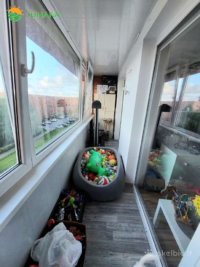 4 kambarių butas Pietinės g. Su dujinių šildymu - nuotraukos Nr. 9
