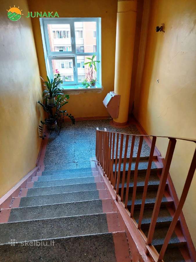 4 kambarių butas Pietinės g. Su dujinių šildymu - nuotraukos Nr. 13