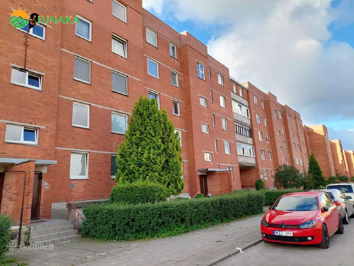 4 kambarių butas Pietinės g. Su dujinių šildymu - nuotraukos Nr. 15