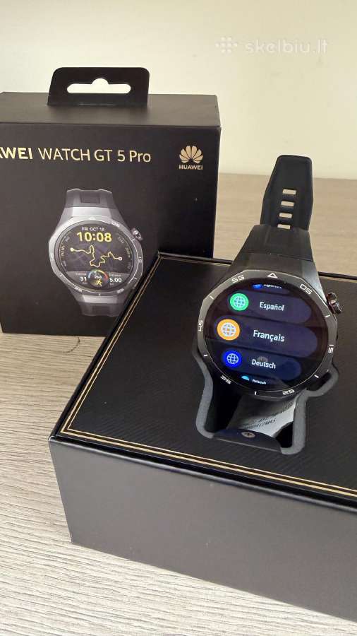 Huawei Watch Gt5 Pro - nuotraukos Nr. 2
