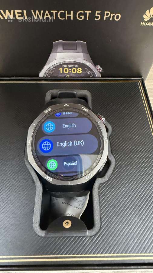 Huawei Watch Gt5 Pro - nuotraukos Nr. 3
