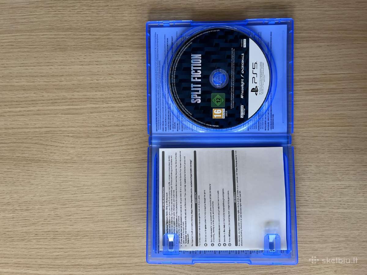 Split Fiction Ps5 - nuotraukos Nr. 2