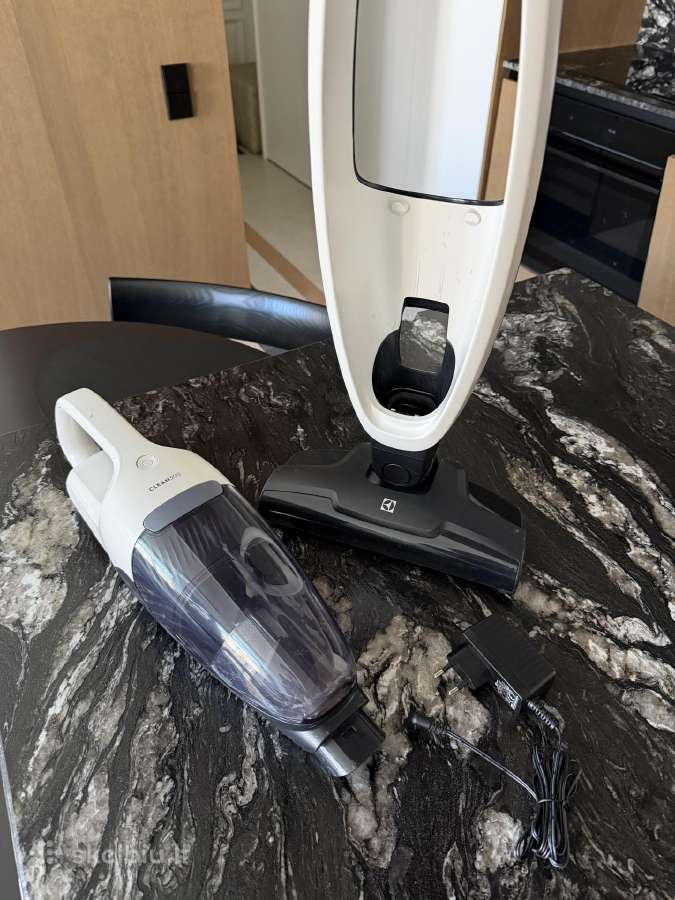 Dulkių siurblys šluota - Electrolux Es31cb18sh - nuotraukos Nr. 3