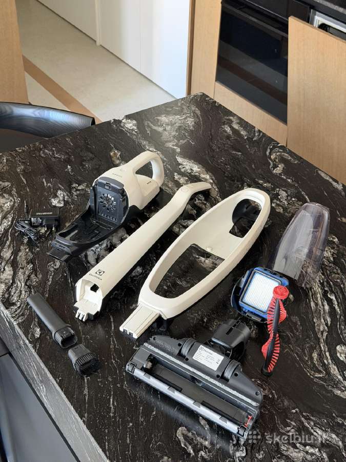 Dulkių siurblys šluota - Electrolux Es31cb18sh - nuotraukos Nr. 4