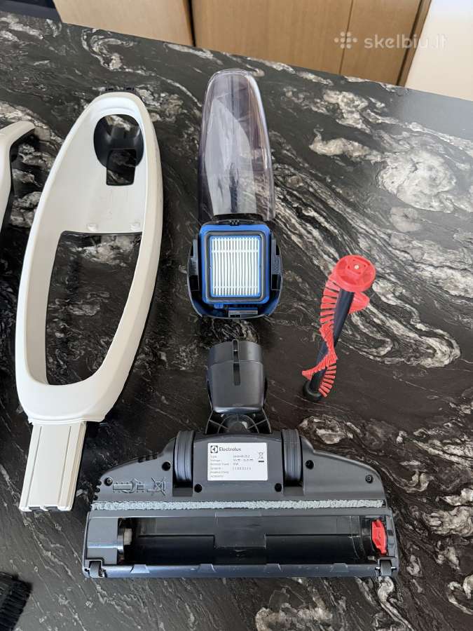Dulkių siurblys šluota - Electrolux Es31cb18sh - nuotraukos Nr. 5