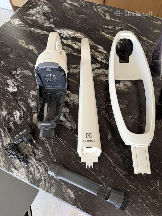 Dulkių siurblys šluota - Electrolux Es31cb18sh - nuotraukos Nr. 6