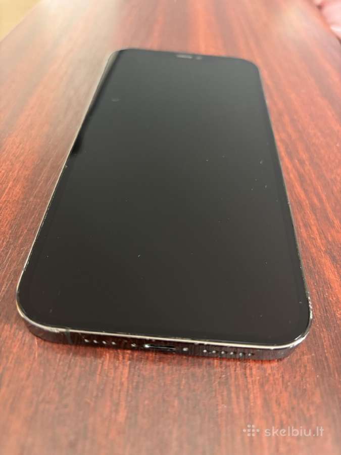 Apple iPhone 12 Pro Max 128 GB – mėlynas - nuotraukos Nr. 2