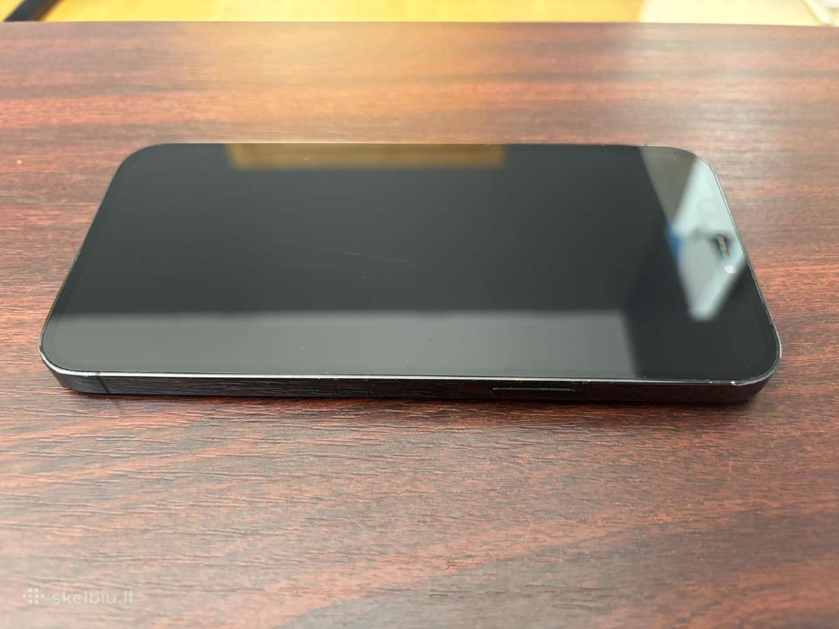 Apple iPhone 12 Pro Max 128 GB – mėlynas - nuotraukos Nr. 3