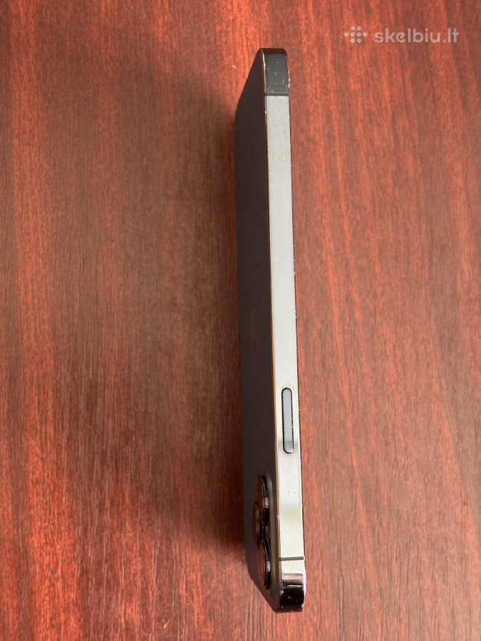 Apple iPhone 12 Pro Max 128 GB – mėlynas - nuotraukos Nr. 5