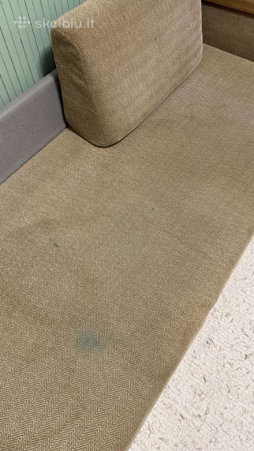 Išskleidžiama sofa-lova - nuotraukos Nr. 3