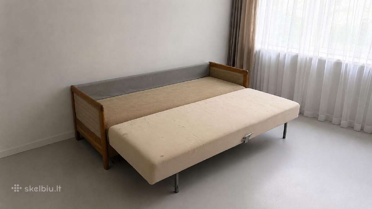 Išskleidžiama sofa-lova - nuotraukos Nr. 2