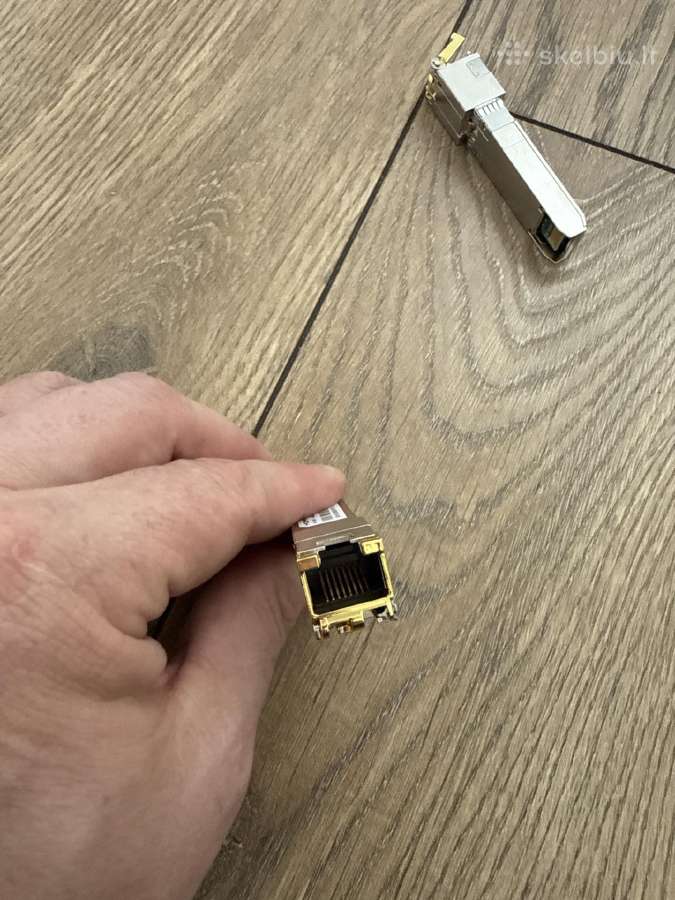 10g Sfp+ to Rj45 modulis (hc-10ge-t / 10gbase-t 30 - nuotraukos Nr. 2