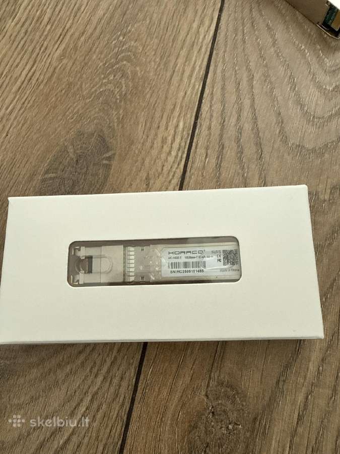 10g Sfp+ to Rj45 modulis (hc-10ge-t / 10gbase-t 30 - nuotraukos Nr. 4