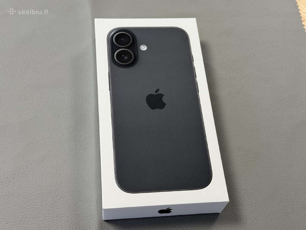 iPhone 17 256gb iš Telia - nuotraukos Nr. 2