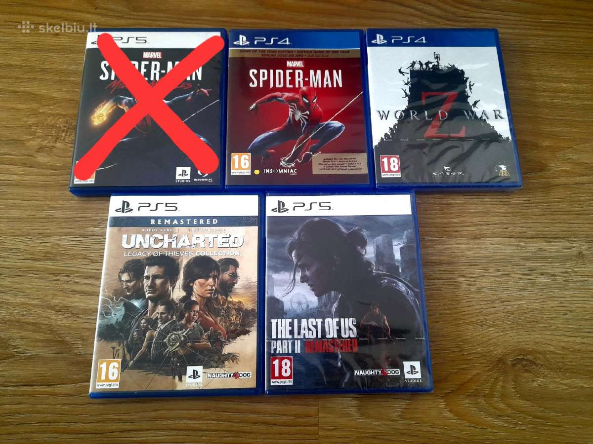 Ps4 ps5 žaidimai - nuotraukos Nr. 2