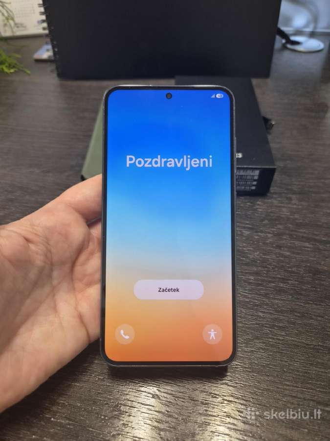 Samsung Galaxy S23, 128gb, žalios spalvos - nuotraukos Nr. 2