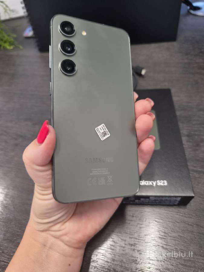 Samsung Galaxy S23, 128gb, žalios spalvos - nuotraukos Nr. 3
