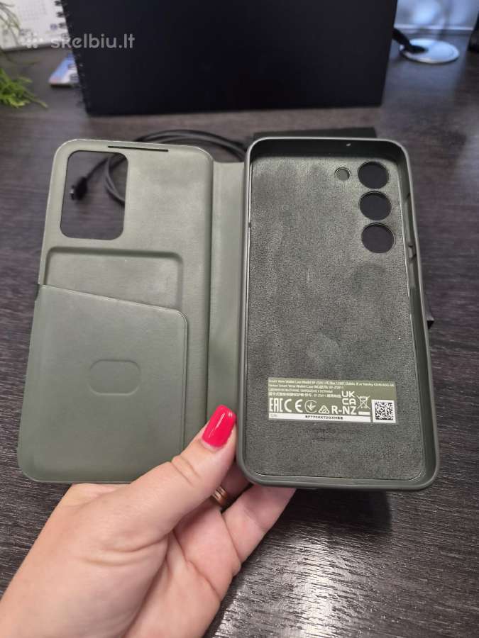 Samsung Galaxy S23, 128gb, žalios spalvos - nuotraukos Nr. 10