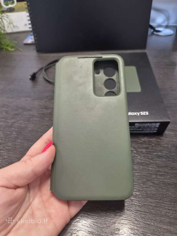 Samsung Galaxy S23, 128gb, žalios spalvos - nuotraukos Nr. 11