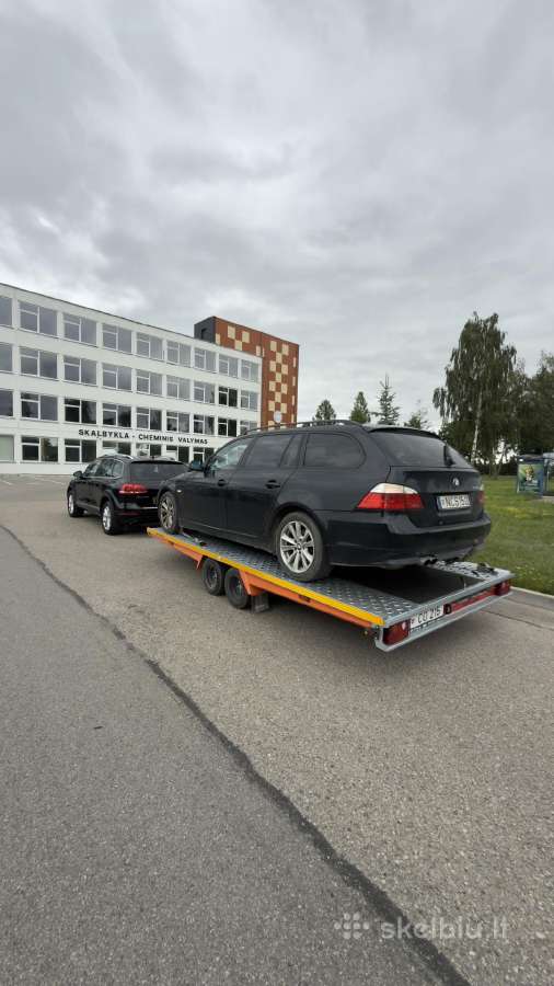 Traliukas - Krovinių ir Automobilių pervežimas - nuotraukos Nr. 4