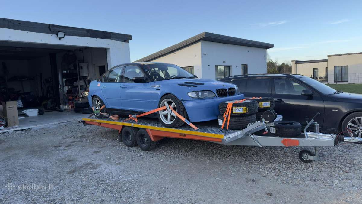 Traliukas - Krovinių ir Automobilių pervežimas - nuotraukos Nr. 5