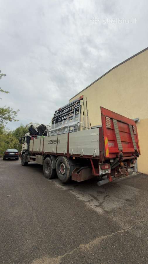 Traliukas - Krovinių ir Automobilių pervežimas - nuotraukos Nr. 9