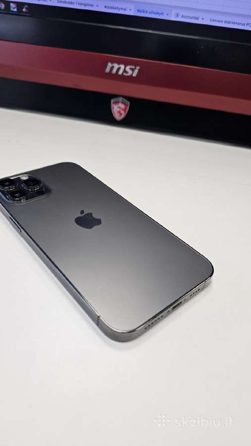 iPhone 12 pro max - nuotraukos Nr. 3