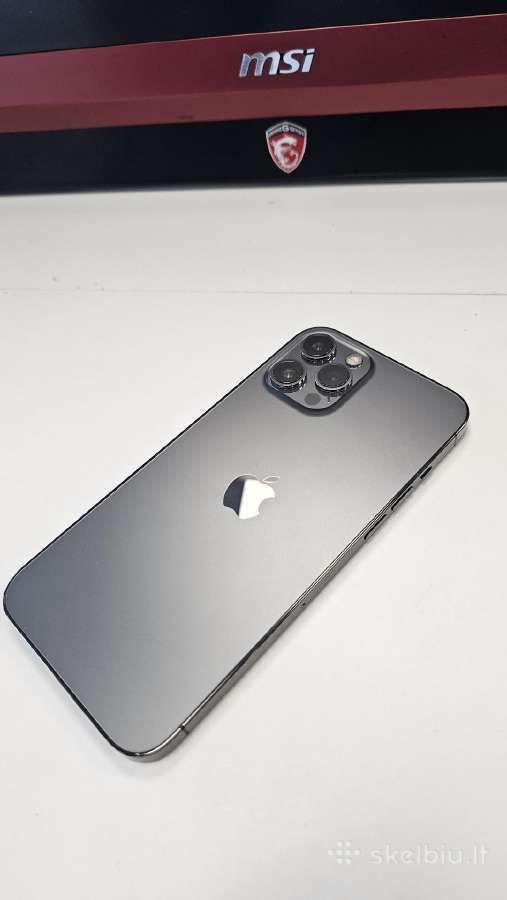 iPhone 12 pro max - nuotraukos Nr. 4