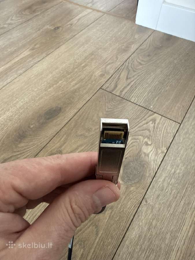 10g Sfp+ Dac kabelis 1m m - nuotraukos Nr. 3